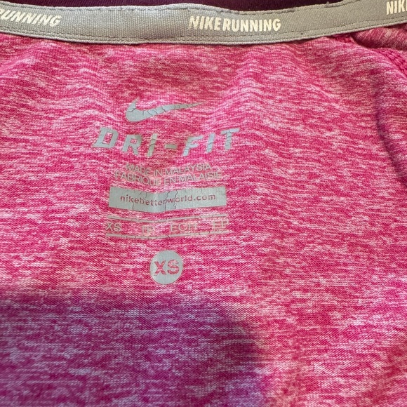 Nike Half Zip Pink - Picture 4 of 5